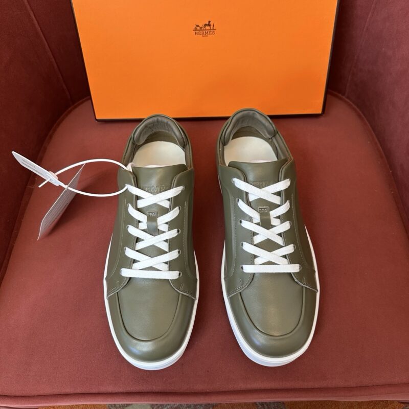 Hermes authentic quality sneakers 2025