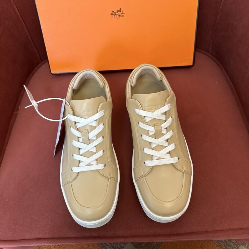 Hermes authentic quality sneakers 2025