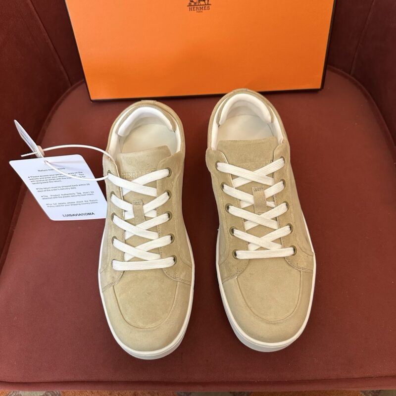 Hermes authentic quality sneakers 2025