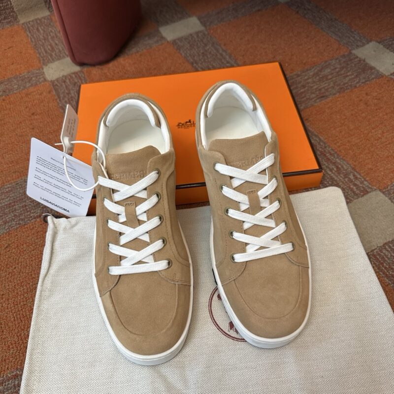 Hermes authentic quality sneakers 2025