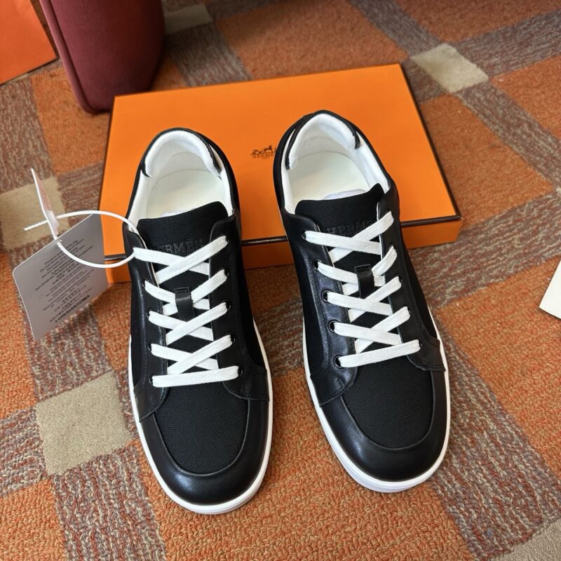 Hermes authentic quality sneakers 2025
