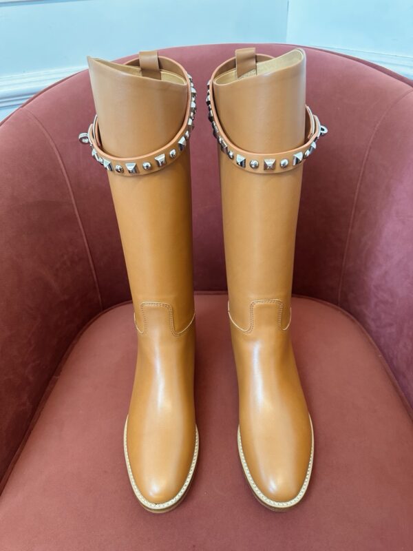 Hermes authentic quality boots 2025