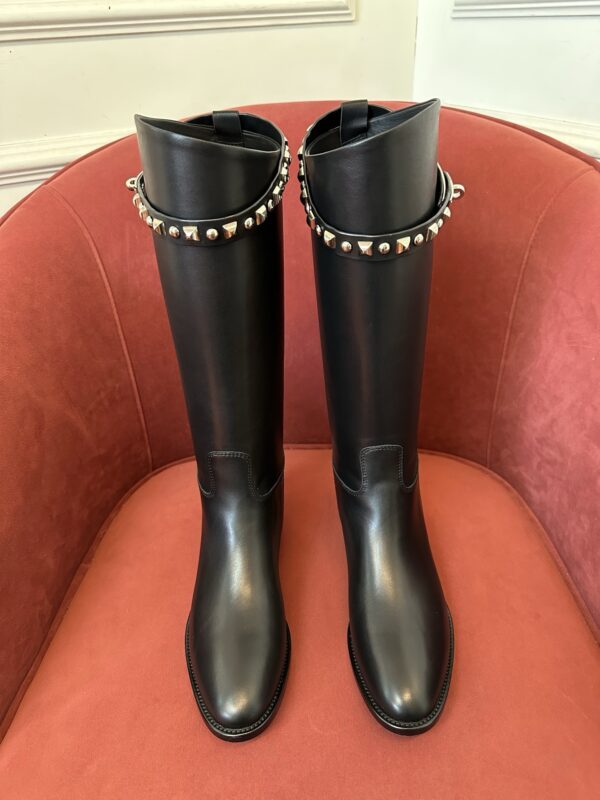 Hermes authentic quality boots 2025