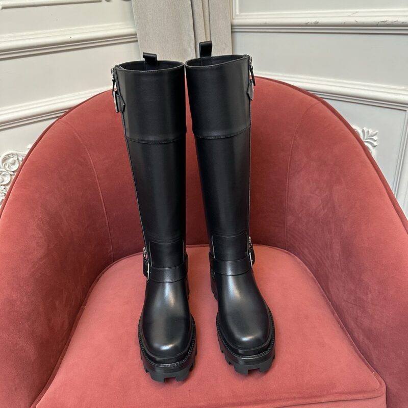 Hermes authentic quality boots 2025
