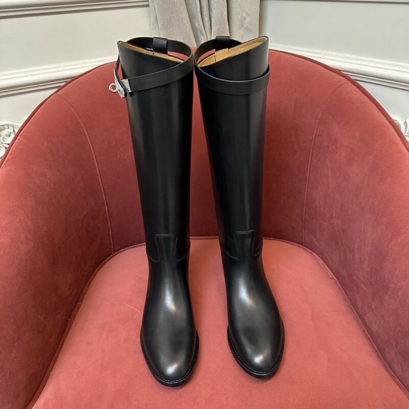 Hermes authentic quality boots 2025