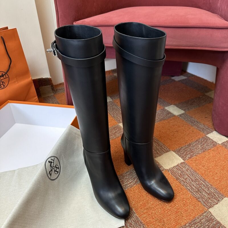 Hermes authentic quality boots 2025