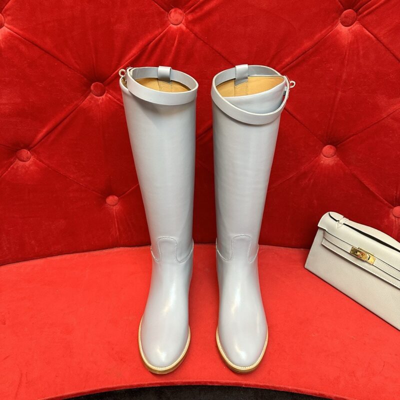 Hermes authentic quality boots 2025