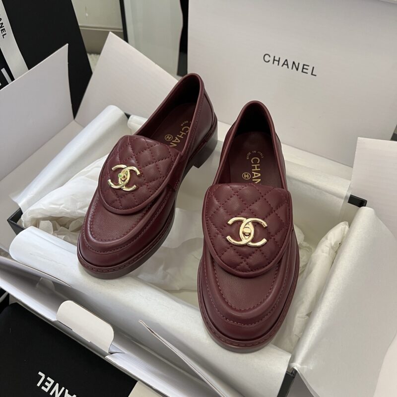 Chanel authentic quality shoes 2026