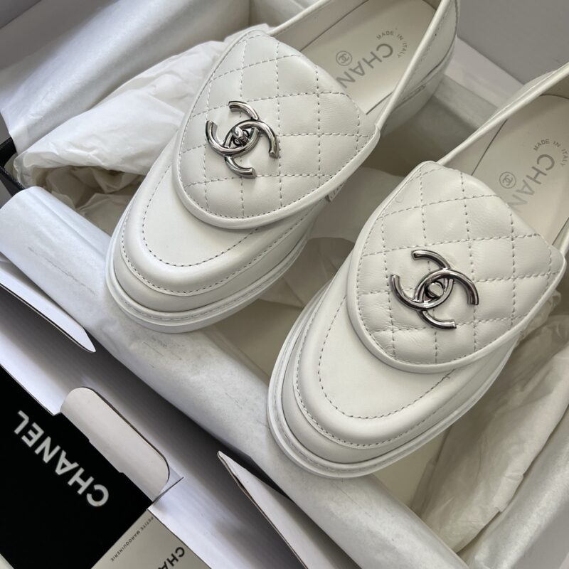 Chanel authentic quality shoes 2026