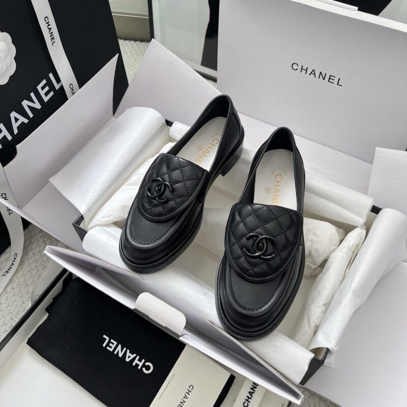 Chanel authentic quality shoes 2026