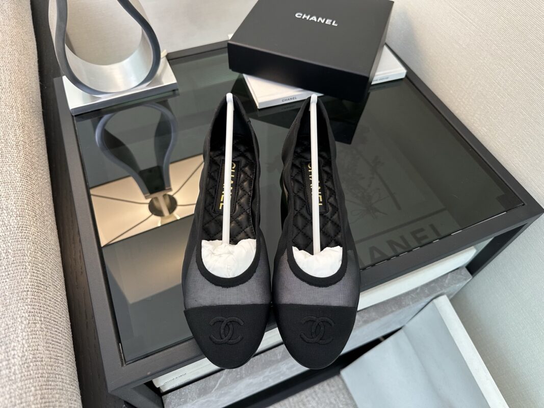 Chanel authentic quality shoes 2026