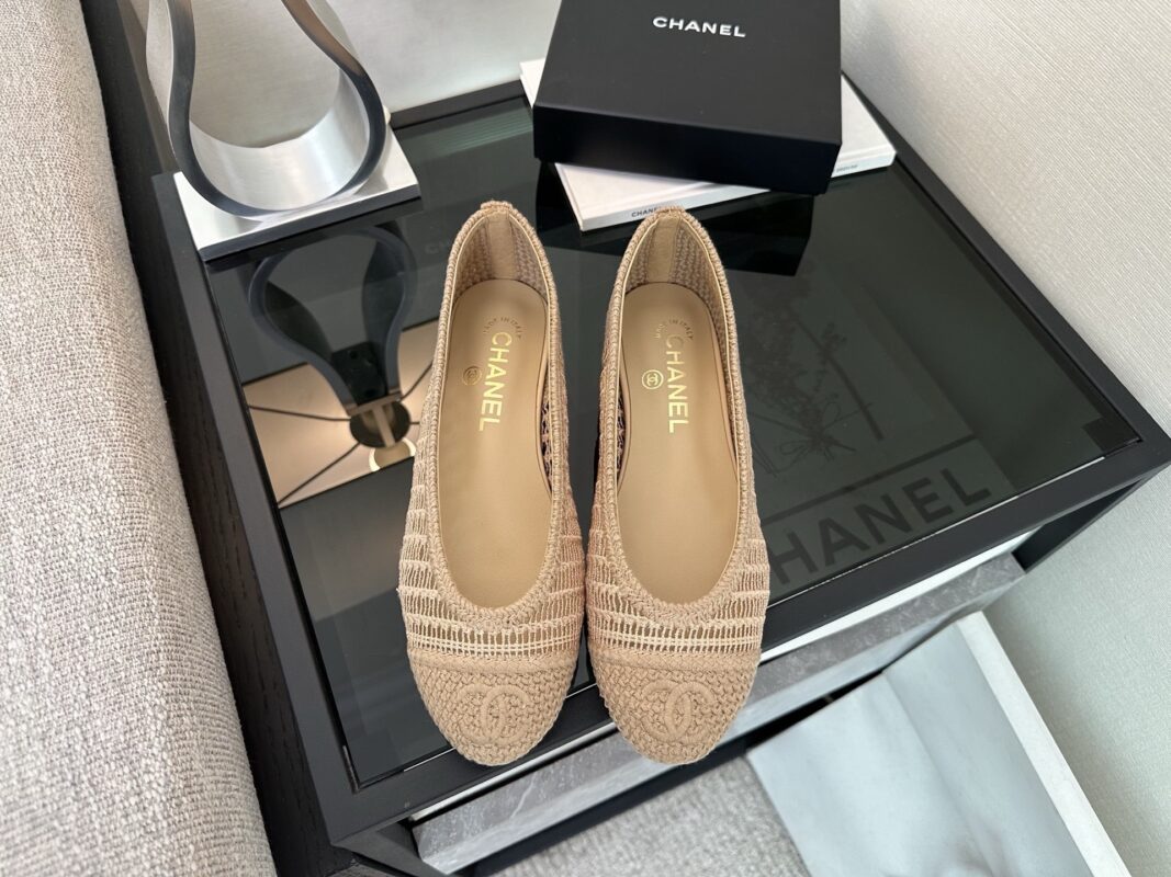 Chanel authentic quality shoes 2026