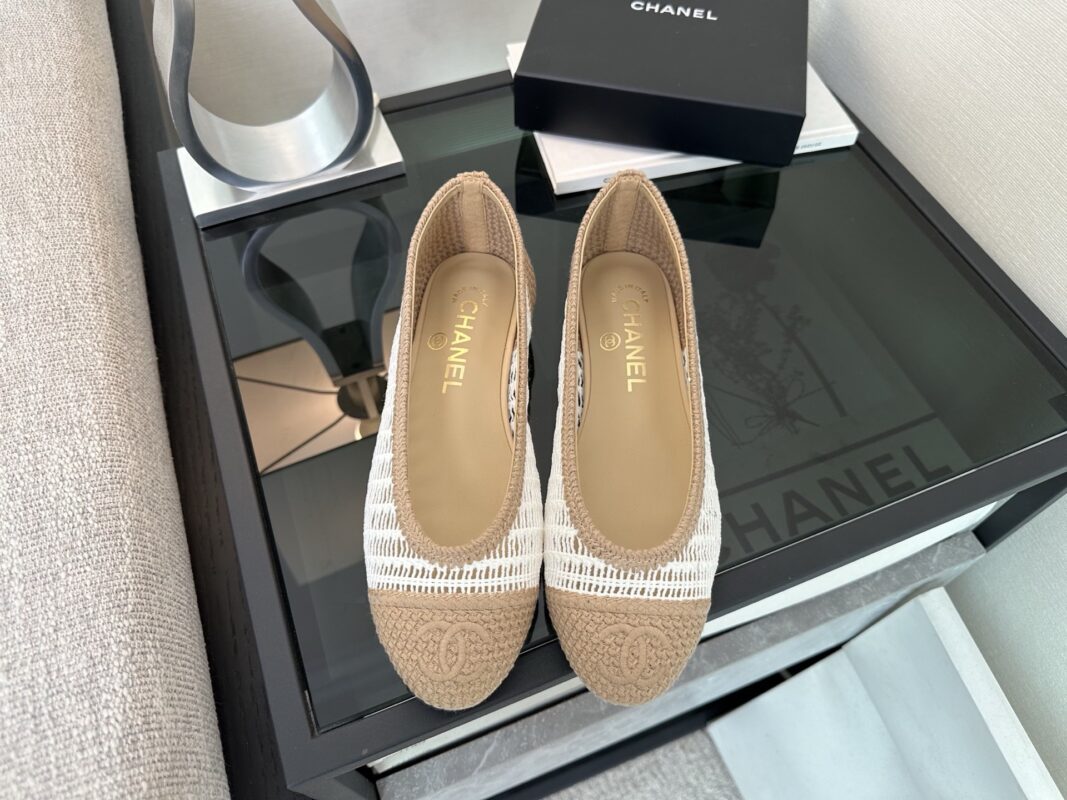 Chanel authentic quality shoes 2025