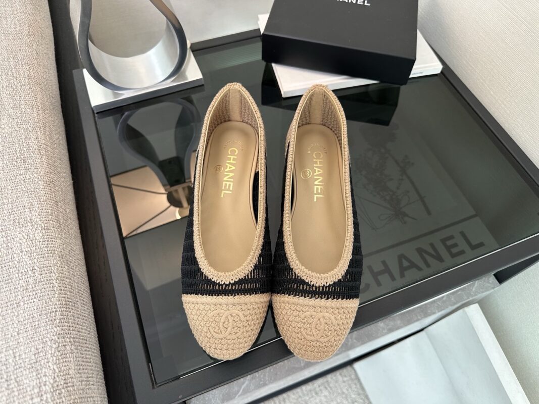 Chanel authentic quality shoes 2025
