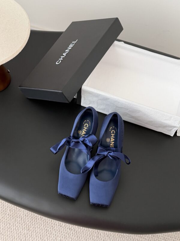 Chanel authentic quality shoes 2026