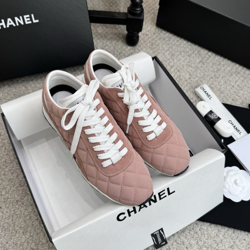 Chanel authentic quality sneakers 2026