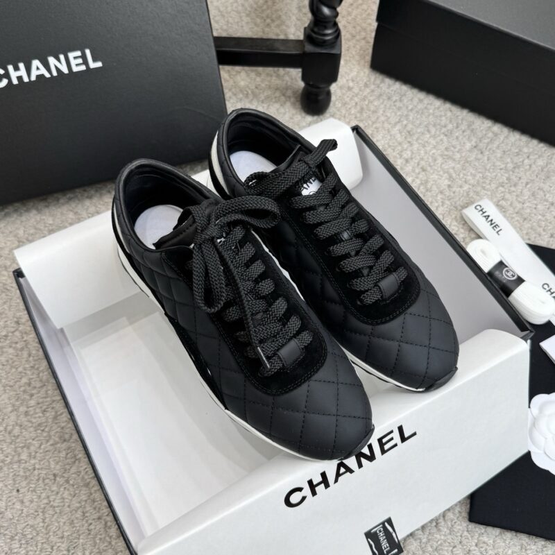 Chanel authentic quality sneakers 2026