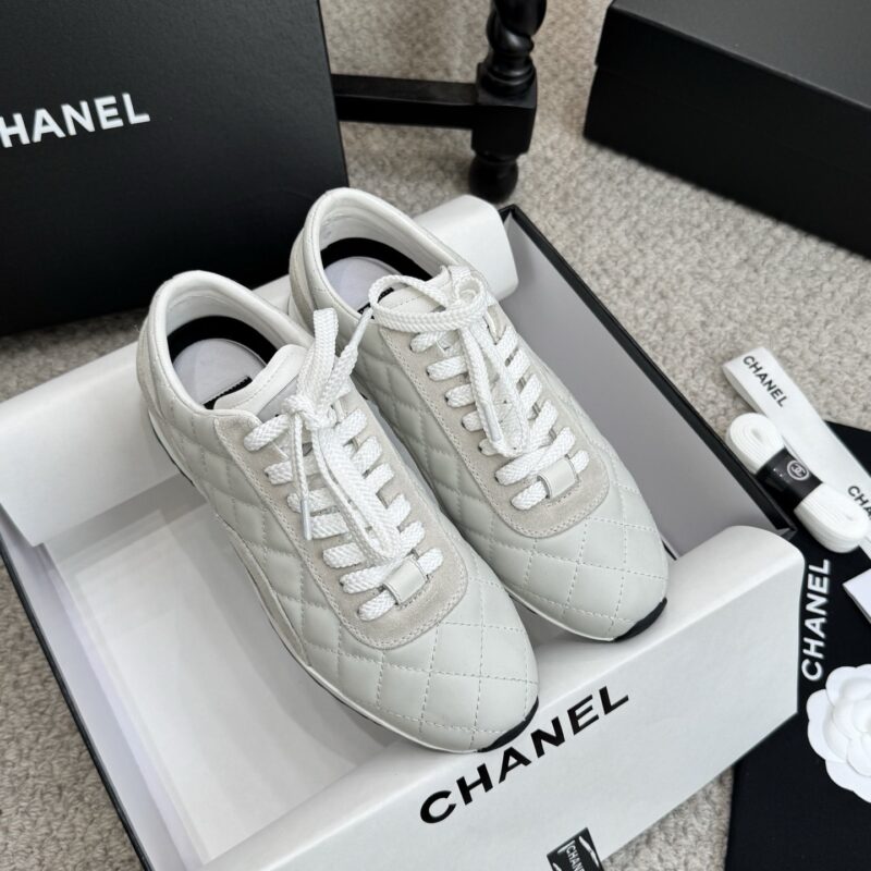 Chanel authentic quality sneakers 2026