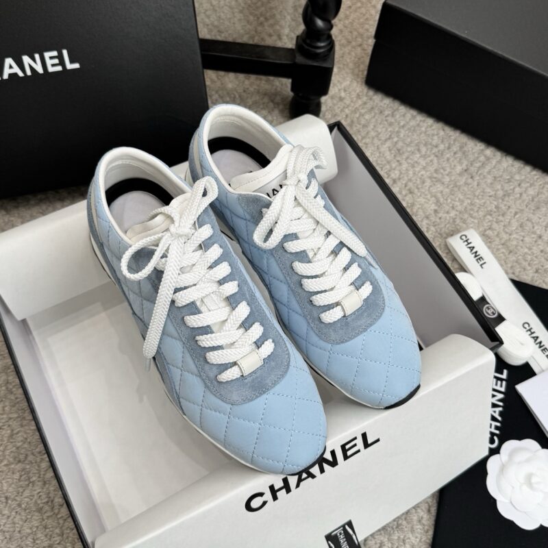 Chanel authentic quality sneakers 2026
