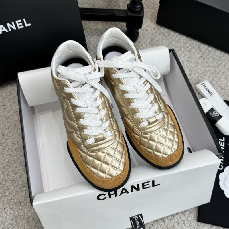 Chanel authentic quality sneakers 2026
