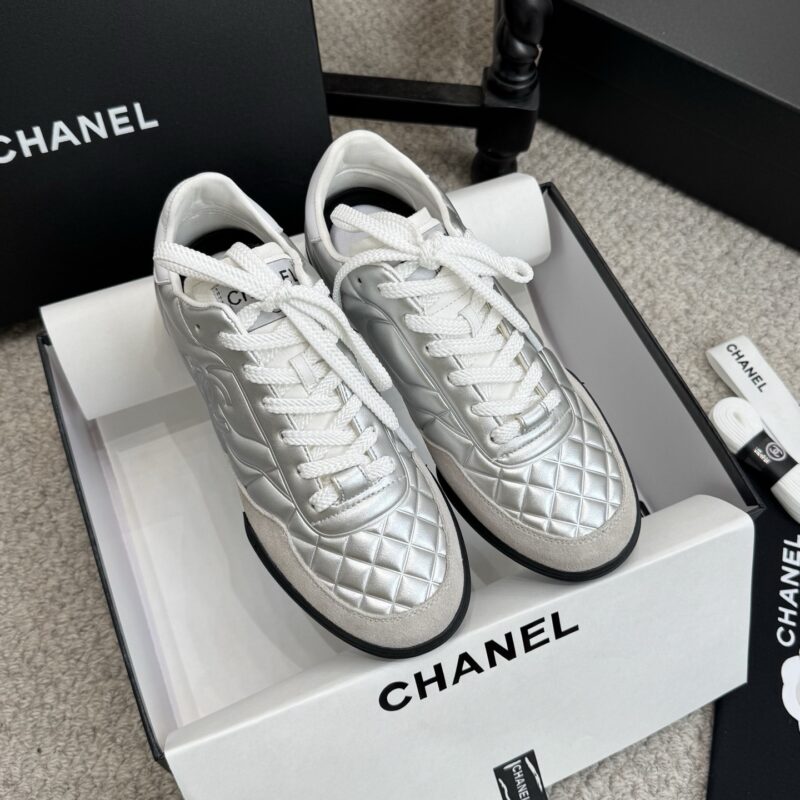 Chanel authentic quality sneakers 2026