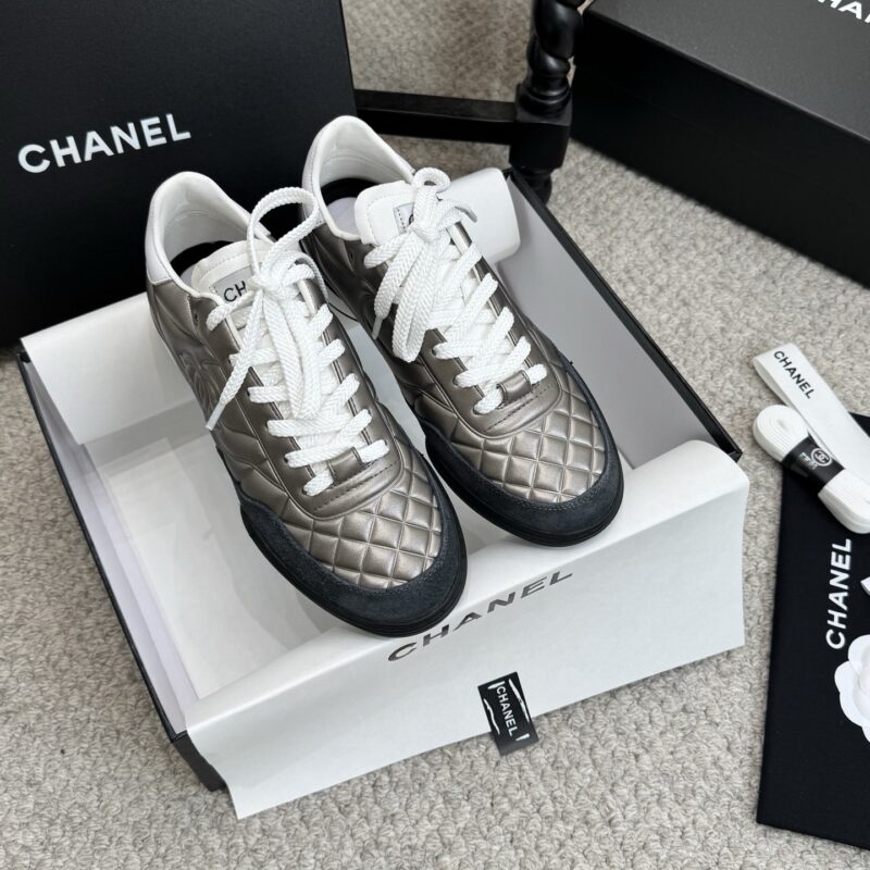 Chanel authentic quality sneakers 2026