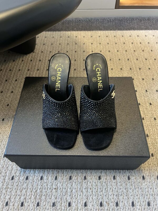 Chanel authentic quality shoes 2026