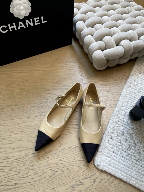 Chanel authentic quality shoes 2026