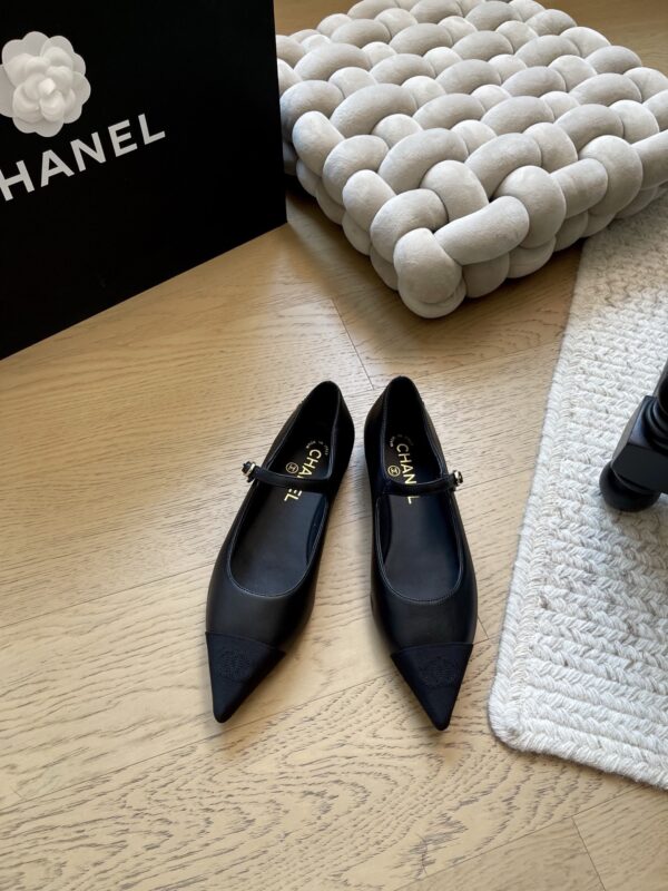 Chanel authentic quality shoes 2026
