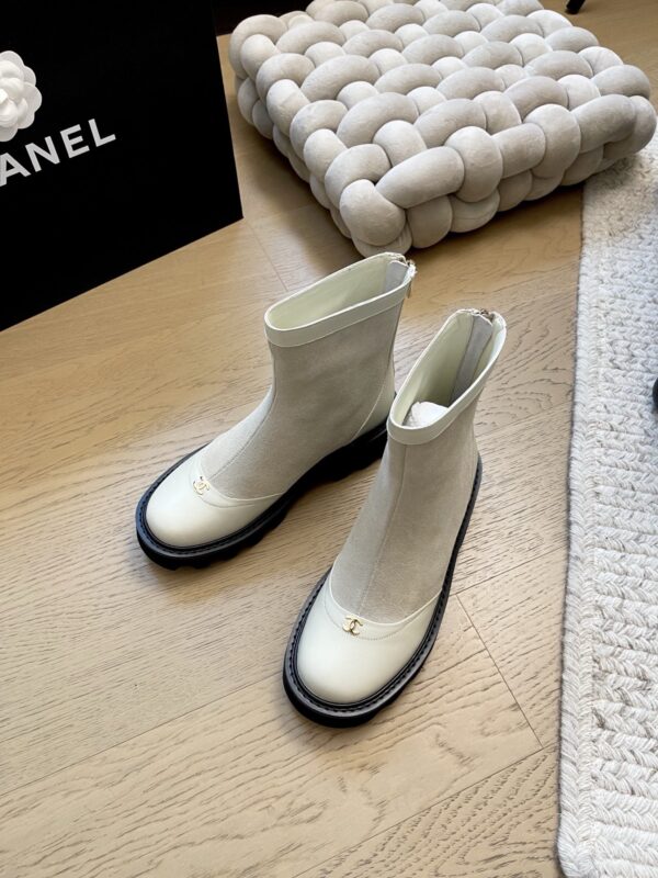 Chanel authentic quality boots 2026