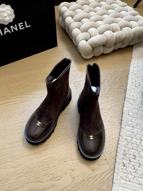Chanel authentic quality boots 2026