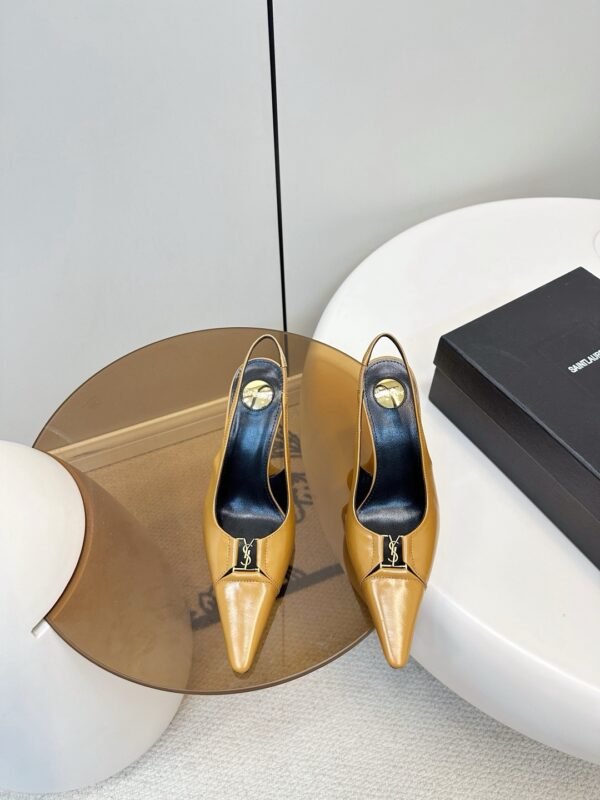 Saint Laurent authentic quality shoes 2026