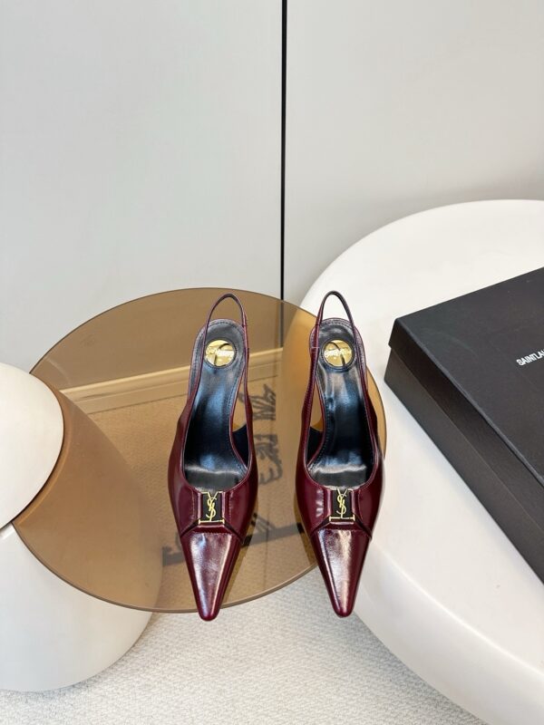 Saint Laurent authentic quality shoes 2026