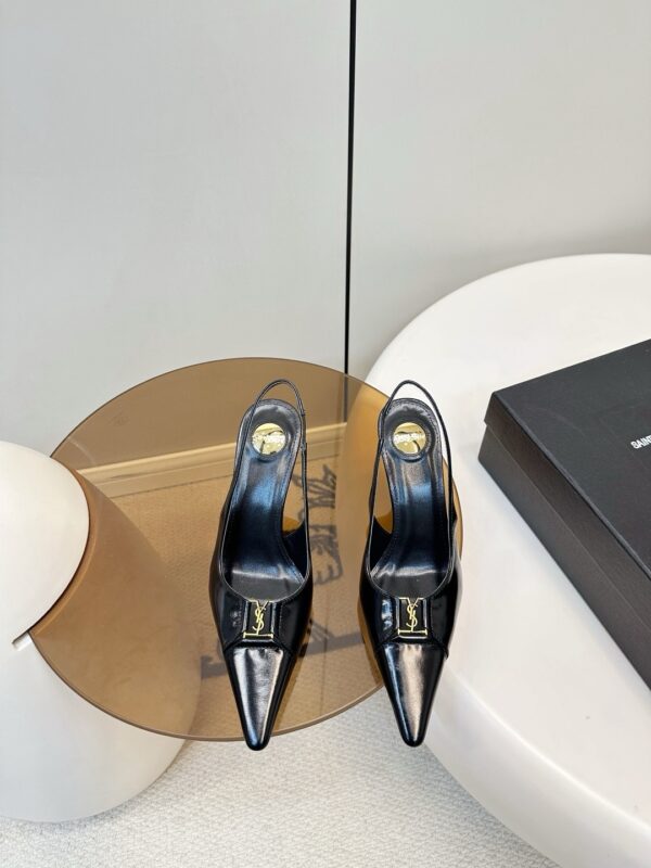 Saint Laurent authentic quality shoes 2026