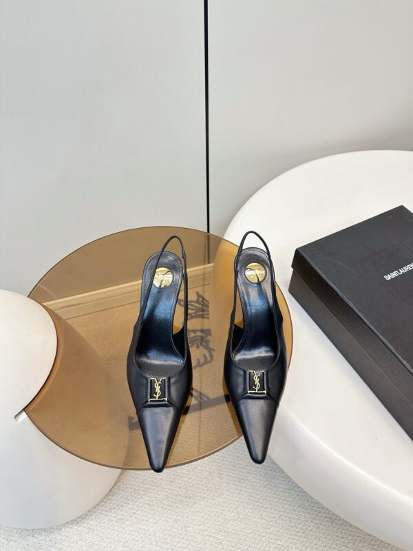 Saint Laurent authentic quality shoes 2026