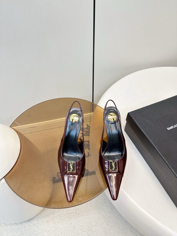 Saint Laurent authentic quality shoes 2026