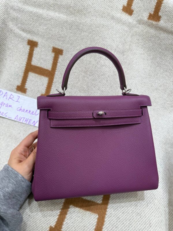 Hermes kelly 25 authentic quality