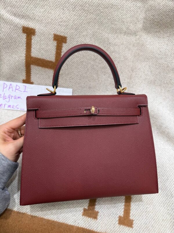 Hermes kelly 25 authentic quality
