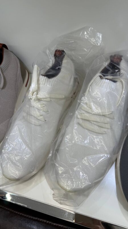 Loro piana sneakers authentic quality