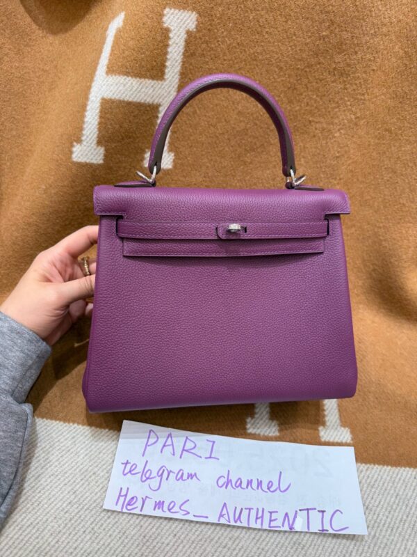 Hermes kelly 25 authentic quality