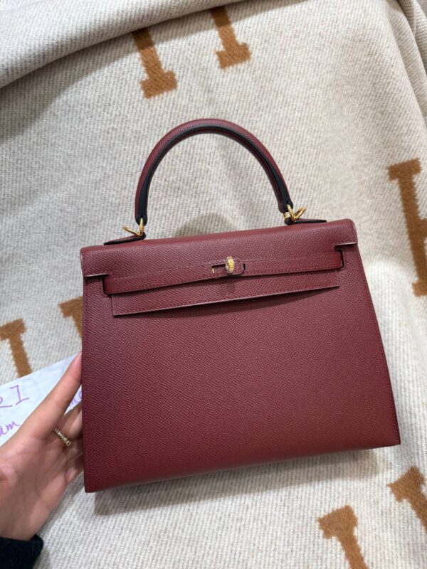 Hermes kelly 25 authentic quality