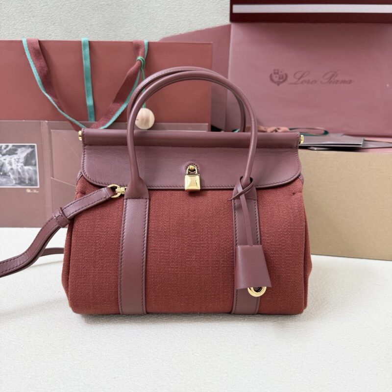 Loro Piana bag 2026 authentic quality