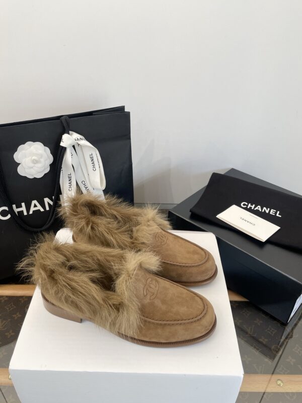 Chanel authentic quality shoes 2026