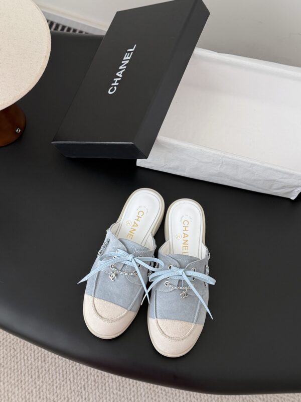 Chanel authentic quality shoes 2026