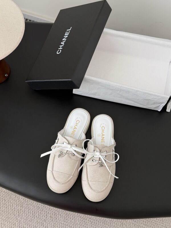 Chanel authentic quality shoes 2026