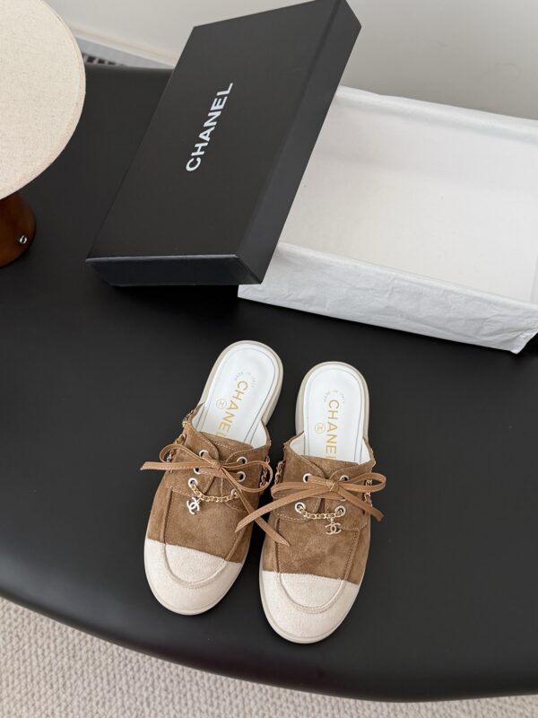 Chanel authentic quality shoes 2026