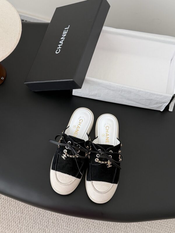 Chanel authentic quality shoes 2026