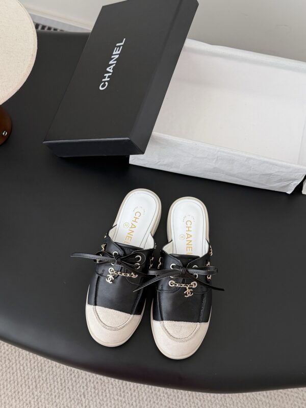 Chanel authentic quality shoes 2026