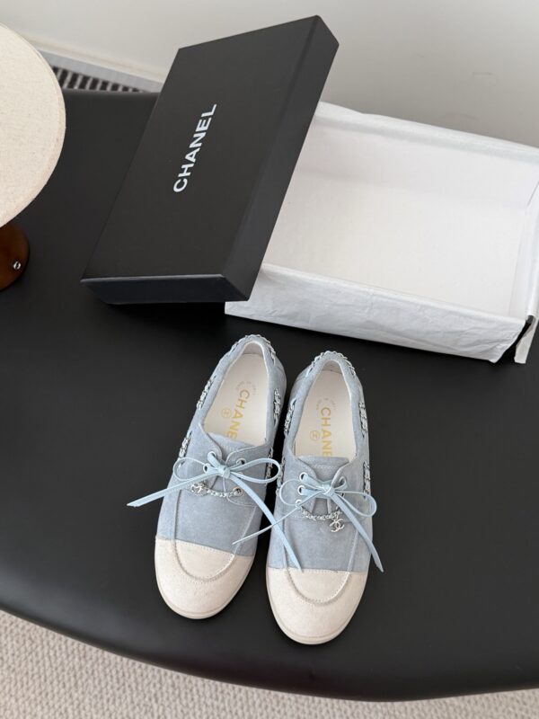 Chanel authentic quality shoes 2026