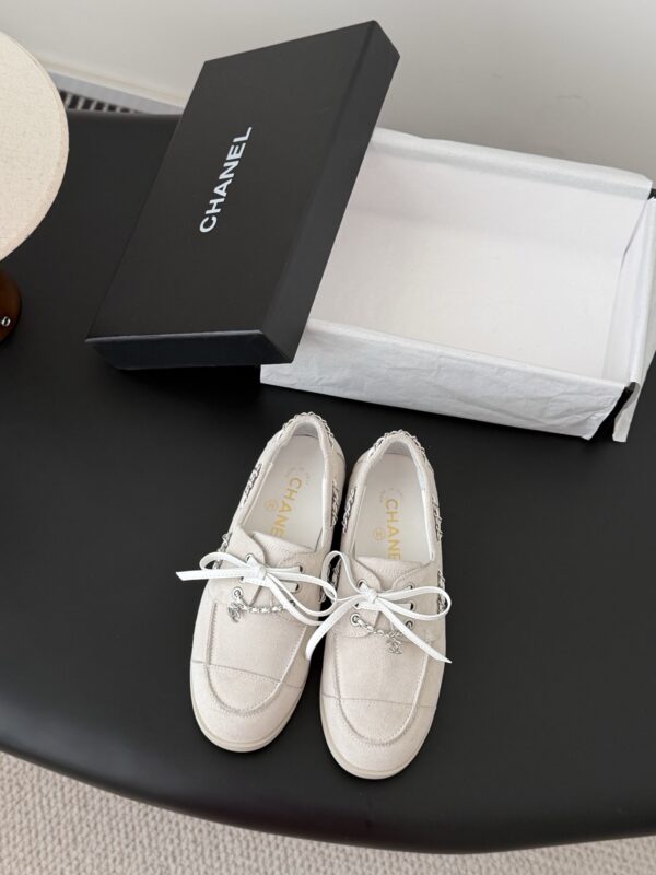 Chanel authentic quality shoes 2026